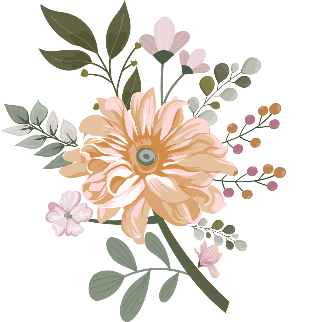 Daisy Flower Arrangement  